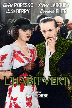 L'Habit vert poszter