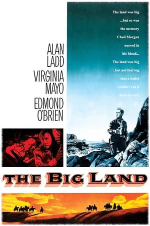 The Big Land poszter