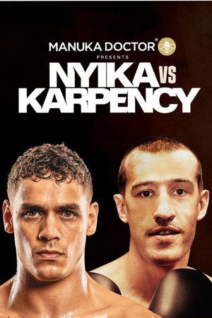 David Nyika vs. Tommy Karpency poszter