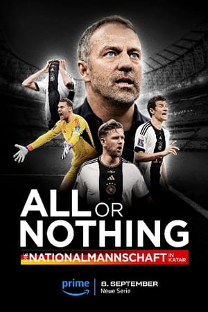 All or Nothing: Die Nationalmannschaft in Katar poszter