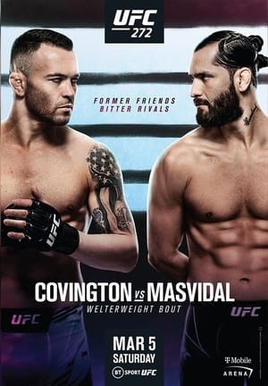 UFC 272: Covington vs. Masvidal poszter