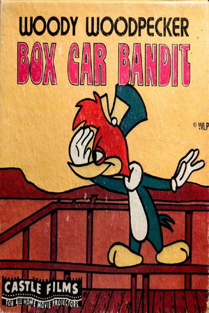 Box Car Bandit poszter