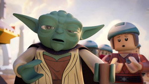LEGO Star Wars - Padavan bajkeverők háttérkép