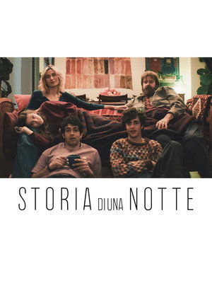 Storia di una notte poszter