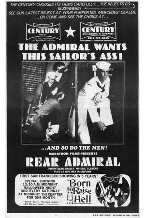 Rear Admiral poszter