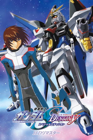 機動戦士ガンダムSEED DESTINY スペシャルエディション完結編  自由の代償 poszter