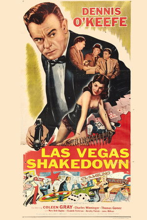 Las Vegas Shakedown poszter