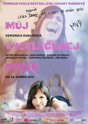 Můj vysvlečenej deník poszter