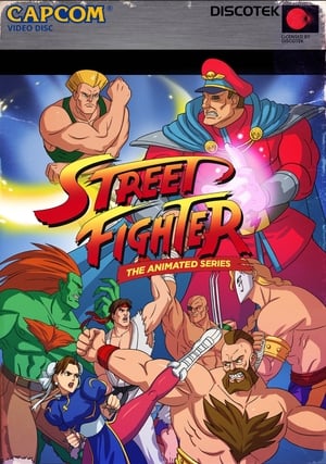 Street Fighter poszter