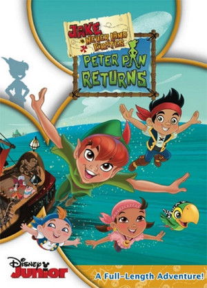 Jake and the Never Land Pirates: Peter Pan Returns poszter