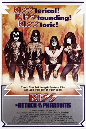 KISS Meets the Phantom of the Park poszter