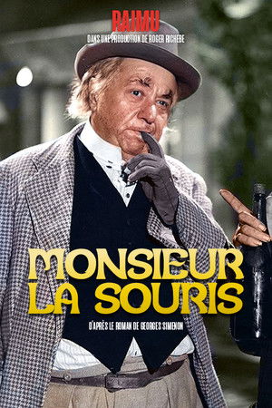 Monsieur La Souris poszter