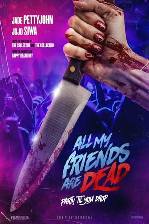 #AMFAD: All My Friends Are Dead poszter