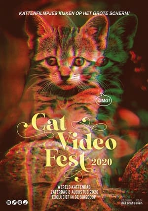 CatVideoFest 2020 poszter