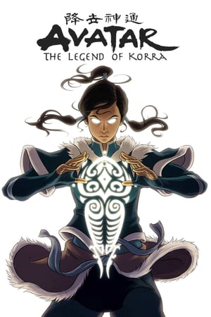 Korra Legendája poszter