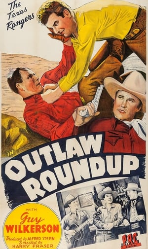 Outlaw Roundup poszter