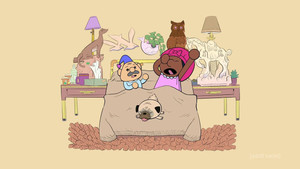 Mystery Cuddlers háttérkép