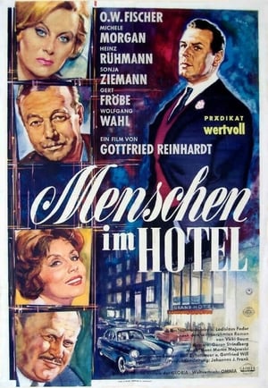 Menschen im Hotel poszter