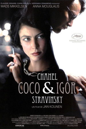 Coco Chanel és Igor Stravinsky - Egy titkos szerelem története poszter