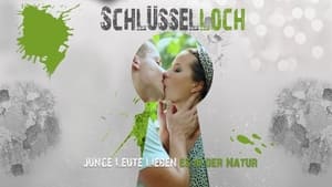 Schlüsselloch - Junge Leute lieben es in der Natur háttérkép