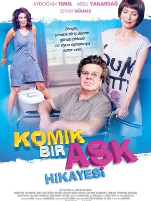 Komik Bir Aşk Hikayesi poszter