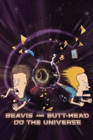 Beavis és Butt-head lenyomja az univerzumot poszter