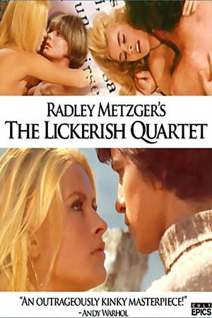 The Lickerish Quartet poszter