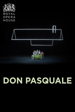 Royal Opera House: Don Pasquale poszter