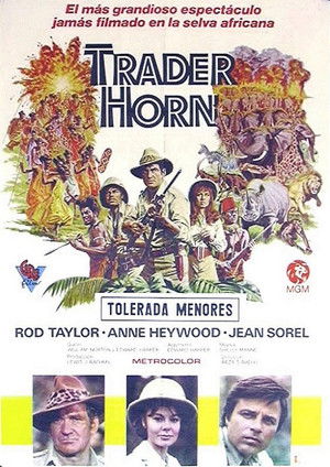 Trader Horn poszter