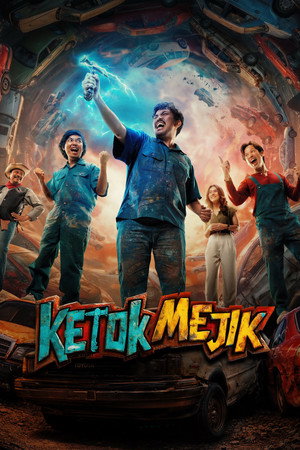 Ketok Mejik poszter