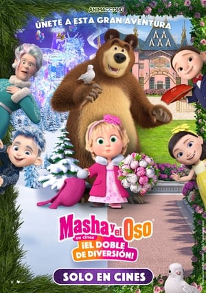 Masha and the Bear: Twice the Fun poszter