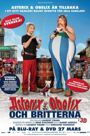 Asterix és Obelix: Isten óvja Britanniát! poszter