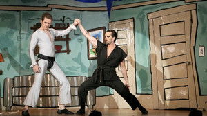 The Nightman Cometh: Live háttérkép