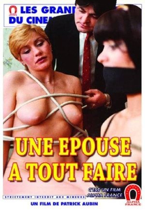 Une épouse à tout faire poszter