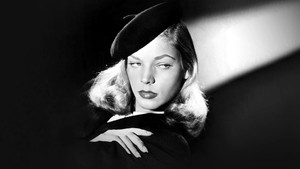 Lauren Bacall, ombre et lumière háttérkép