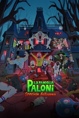 A Paloni Show: Halloweeni különkiadás poszter