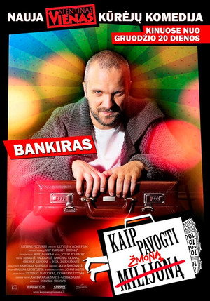 Kaip pavogti žmoną poszter