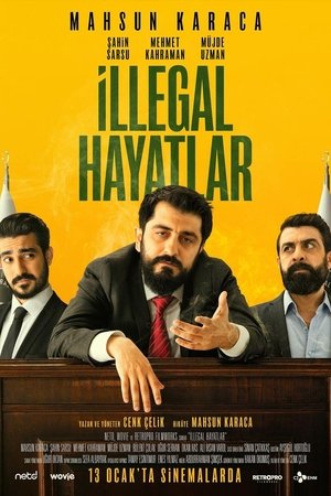 İllegal Hayatlar poszter