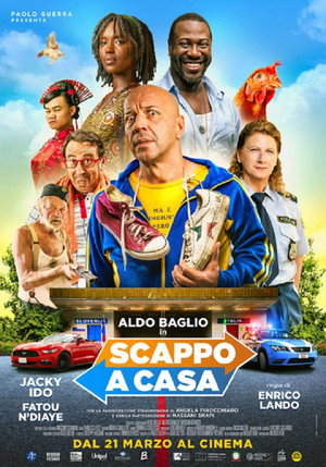 Scappo a casa poszter