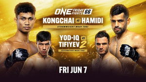ONE Friday Fights 66: Kongchai vs. Hamidi háttérkép