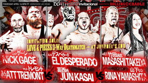 NJPW Death Vegas Invitational háttérkép