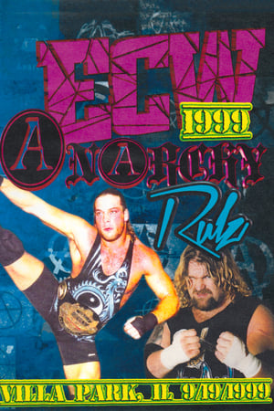 ECW Anarchy Rulz 1999 poszter