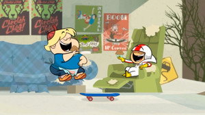Kick Buttowski: A külvárosi fenegyerek Season 2 Ep.44 44. epizód