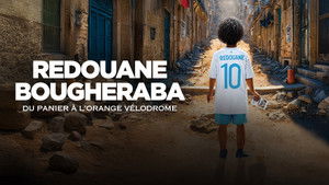 Redouane Bougheraba - Du Panier à l'Orange Vélodrome háttérkép