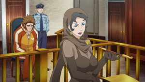 逆転裁判〜その「真実」、異議あり！〜 1. évad Ep.7 7. epizód