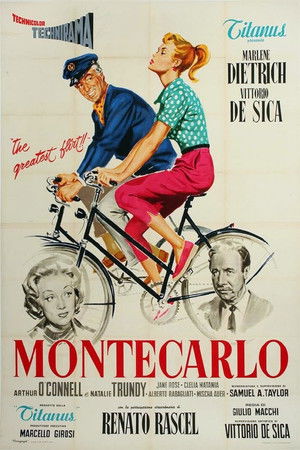 Monte Carlo-i történet poszter