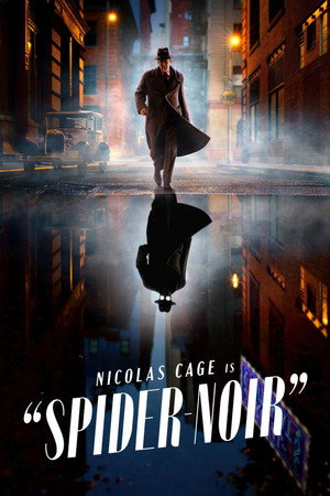 A Pók: Noir poszter