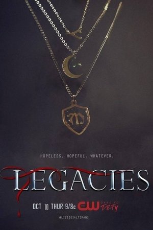 Legacies - A sötétség öröksége poszter