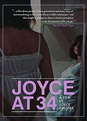 Joyce at 34 poszter