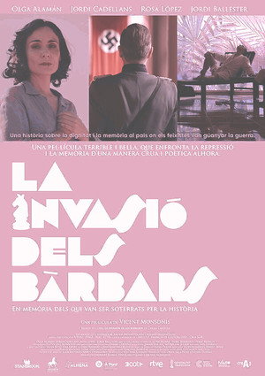 La invasió dels bàrbars poszter